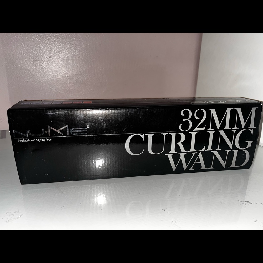 NuMe curling iron 32MM